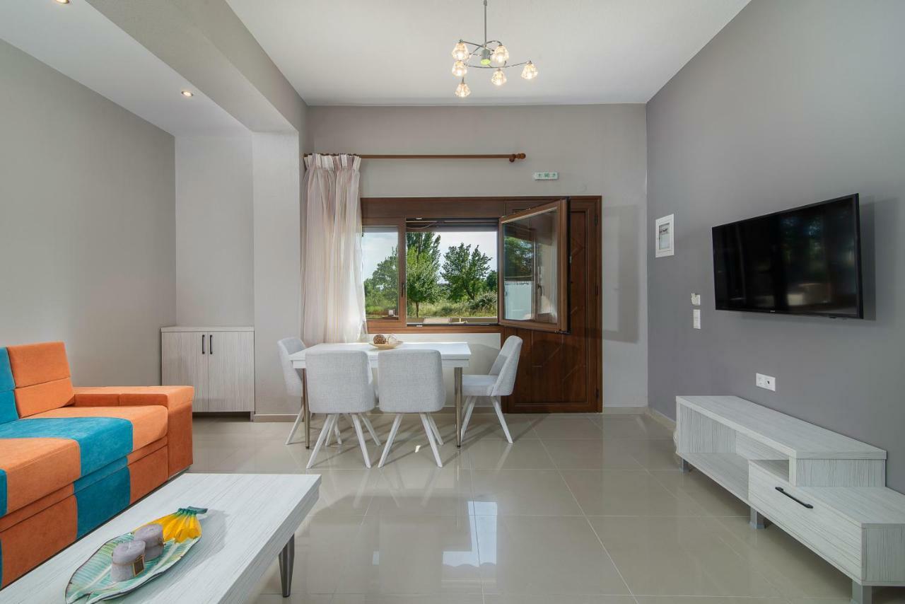 Luxury Apartments Marianna Neos Marmaras Exterior foto