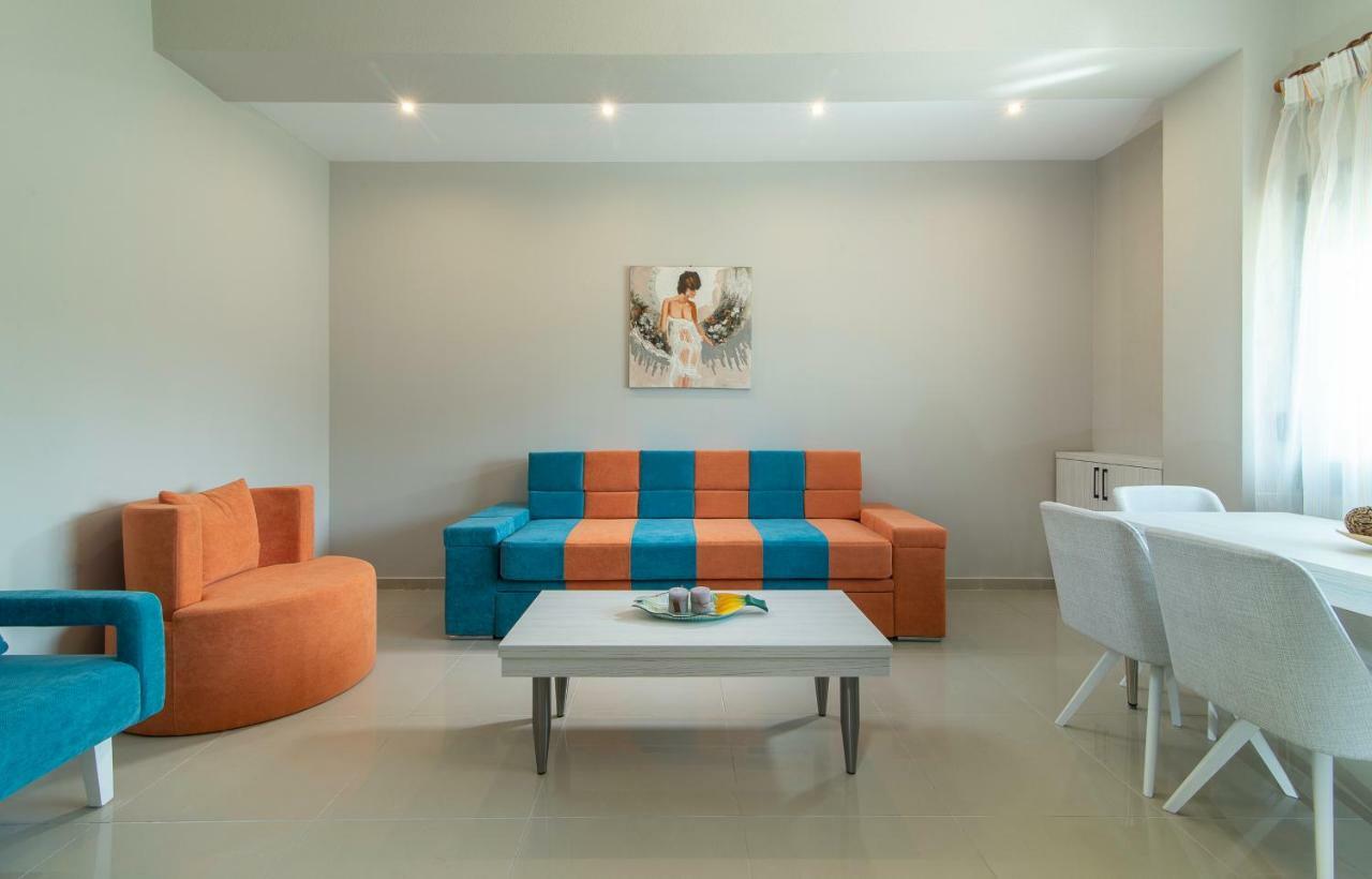 Luxury Apartments Marianna Neos Marmaras Exterior foto