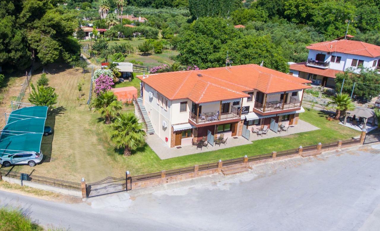 Luxury Apartments Marianna Neos Marmaras Exterior foto