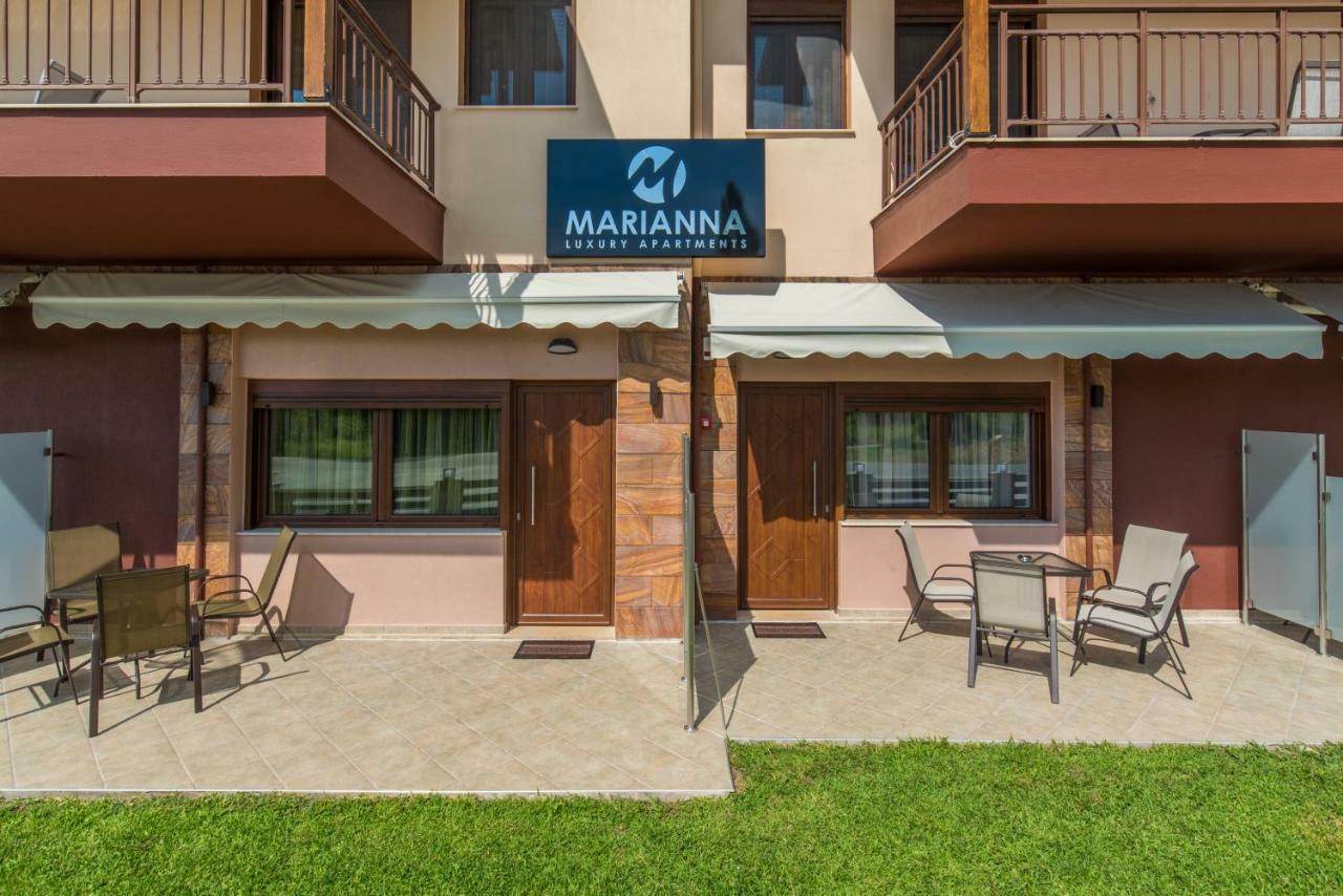 Luxury Apartments Marianna Neos Marmaras Exterior foto