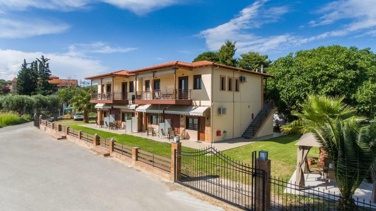 Luxury Apartments Marianna Neos Marmaras Exterior foto
